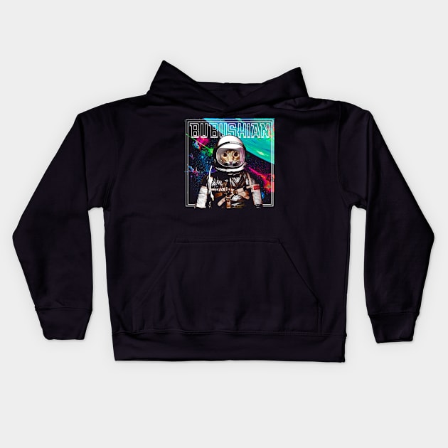 ASTRO BUBU Kids Hoodie by EBAN